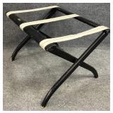 Vintage Wooden Folding Luggage Rack