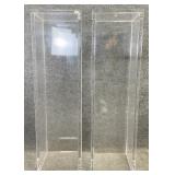 Pair Chelsea House Acrylic Pedestals