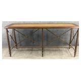 Showroom Sample Chelsea House Overland Console