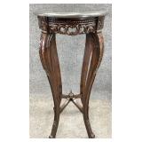 New Stone Top Plant Stand