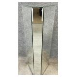 Mirrored Triangle Display Pedestal
