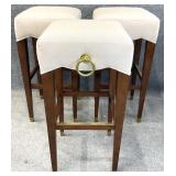 3 New Modern History Manhattan Barstools
