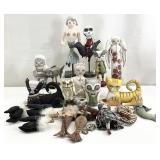 Group One of a Kind OOAK Art Dolls