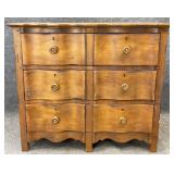 Drexel Pine Serpentine Front Chest