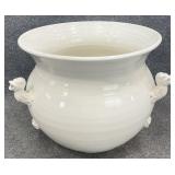 Italian Made Glazed Ceramic Planter