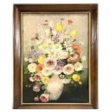 Vintage Marion Rice Floral Still Life Art Print