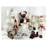 10 One of a Kind OOAK Art Dolls