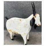 Metal Goat Yard Art