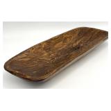 Old Style Wooden Dough Bowl