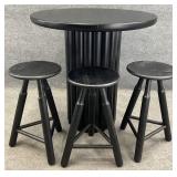 New Union Home Pub Table & 3 Stools