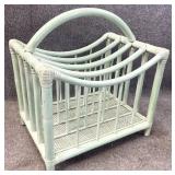 Rattan Magazine Rack