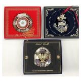 3 White House Christmas Ornaments