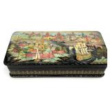 Hermitage Museum Russian Lacquer Box