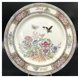 Vintage Chinese Hand Painted Porcelain Plate