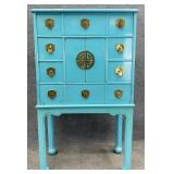 Lacquered Chinoiserie Chest