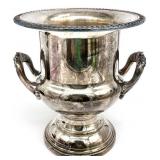 Silverplate Trophy Champagne Bucket