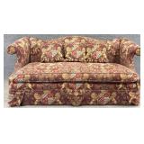 Lion Crest Upholstered Loveseat