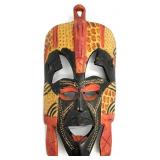 African Style Hand Carved Wood Mask