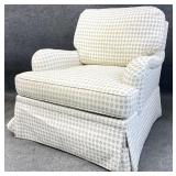 Modern Upholstered Club Chair