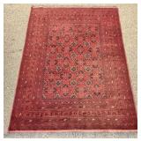 6.8 x 9.9 Afghan Tribal Hand Knotted Wool Rug