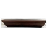 Pottery Barn Wall Hanging Shelf