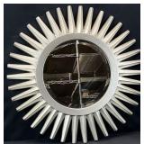 Starburst Beveled Wall Mirror