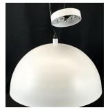 Regina Andrew Sigmund Pendant Light, White & Gold