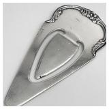S. Kirk & Son Sterling Silver Bookmark