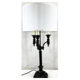 Multi-Light Candelabra Table Lamp