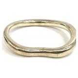 Simon Sebbag Designs Gold Tone Sterling Bangle