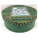 Hand Painted Rainbow Trout Bentwood Box