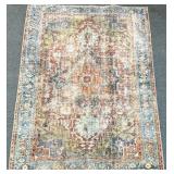 5 X 7 World Rug Gallery Varenna Coll. Washable Rug