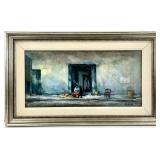 Elliot Orr (1904ï¿½1997) Original Oil Painting
