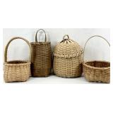 Handmade Baskets, Some Signed