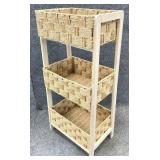 3 Basket Rack
