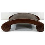Antique Mahogany Ottoman/Stool