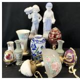 Asst Vases & Small Decor Group