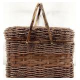 Woven Lift Top Basket
