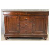 Mahogany Tone Buffet