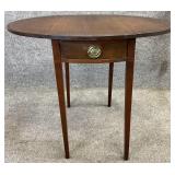 Mahogany Drop Leaf Pembroke Table