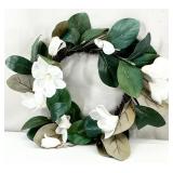 Magnolia Floral Wreath