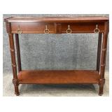 Bombay Two Drawer Console Table