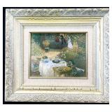 Claude Monet, The Luncheon Framed Art Print