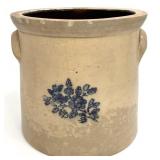 Antique F.T. Wright & Son 2 Gal Stoneware Crock
