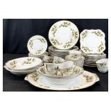 Narumi Shasta Pine Cream China Set