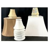 12 Lamp Shades, Assorted