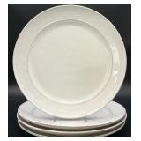 4 Pottery Barn Cambria Stoneware Lg Dinner Plates