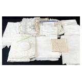 Asst Vintage Table Linen