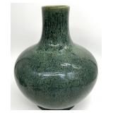 Chinese Glazed 14 " Pottery Vase