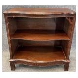 Wooden 2 Shelf Bookcase